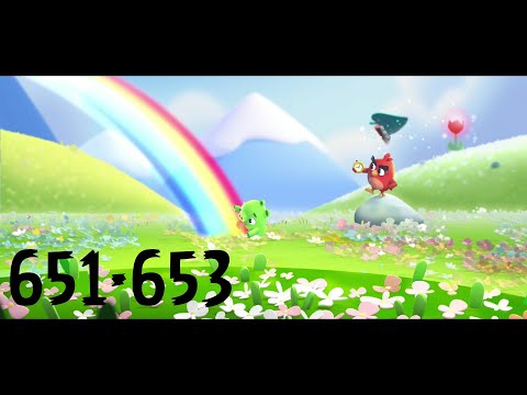 Angry Birds Journey: Level 651-653