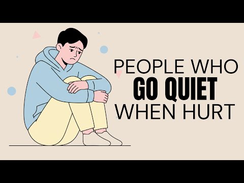 The Psychology of People Who Go Quiet When They're Hurt