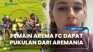 Kekasih Kiper Arema FC Benarkan Adilson Maringa Dihajar Aremania di Perut, karena Kecewa Kalah