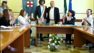 preview picture of video 'SEL Santa Maria Nuova - Partecipazione e Trasparenza giuramento sindaco Santicchia.MPG'