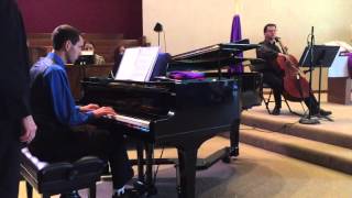 Home - The Piano Guys, cover w/piano and cello
