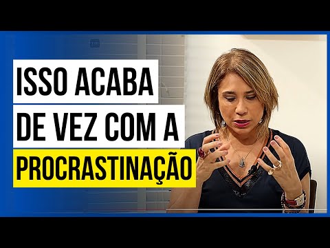 O SEGREDO PARA ACABAR COM A PROCRASTINAÇÃO E FICAR RICO | Dra. Ana Beatriz