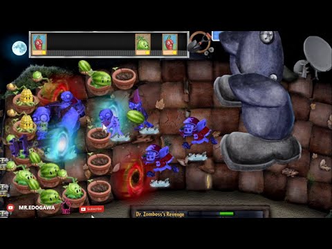 DR.ZOMBOSS'S REVENGE X PORTAL (HARD) - PLANTS VS ZOMBIES PC MOD REAL LIFE