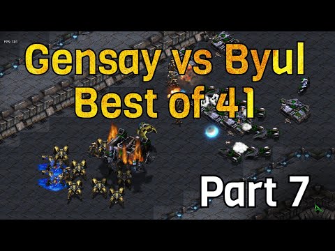 [RJB TV] Byul vs Gensay! Best of 41! Masters of Protoss vs Terran!! Part 7