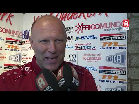 Interview Ronald Rosdorff na Koudekerk - Alphense Boys