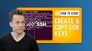 How to create and copy SSH keys with two simple commands