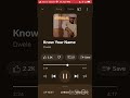 Dwele - Know Your Name