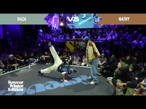 Raza vs Nathy SEMI FINAL House Dance Forever | Forever Winter Edition 2023