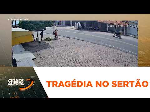 Criança de 3 anos morre atropelada por caminhão em Poço Redondo  - Cidade Alerta
