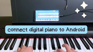 Download lagu Cara Menghubungkan Piano Digital ke Ponsel atau Tablet Android untuk Belajar Bermain Piano dengan Aplikasi mp3