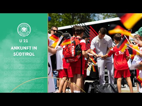 EM-Auftakt in Südtirol