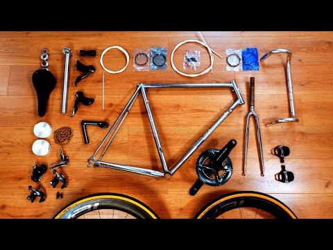 DREAM BUILD BIKE  - vintage bianchi  - road bike restoration project