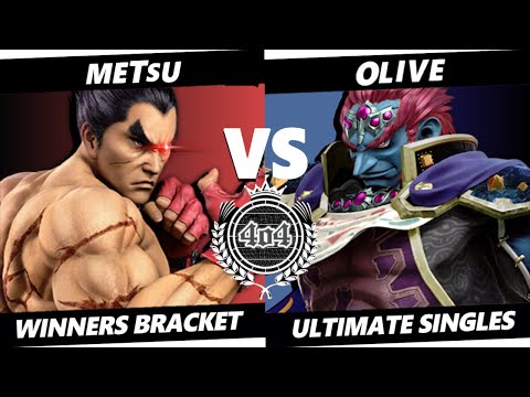 4o4 Smash Night 77 - Metsu (Kazuya) vs GSA| Olive (Lucina, Ganondorf) - Winners Round 2