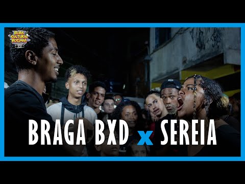 (BATALHA DE IRMÃOS) BRAGA BXD X SEREIA - SEMIFINAL - Roda Cultural da Rocinha: 140ª EDIÇÃO