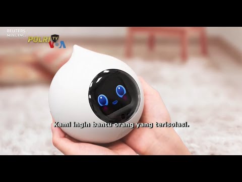 VOA - ROBOT INTERAKTIF UNTUK BANTU ATASI RASA KESEPIAN HINGGA DIMENSIA