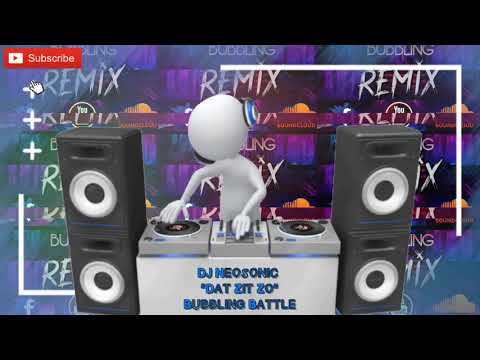 DJ Neosonic - Dat zit zo *Bubbling Battle*