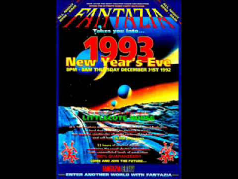 Old Skool. The RatPack @ Fantazia at Littlecote House on 31/12/92. wmv