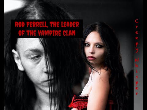 Rod Ferrell, the leader of the Vampire Clan