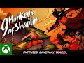 9 Monkeys of Shaolin - Extended Gameplay Trailer