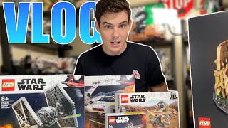LEGO Store on Black Friday & Unexpected NEW LEGO Star Wars 2021 Sets :) | M&R Vlog