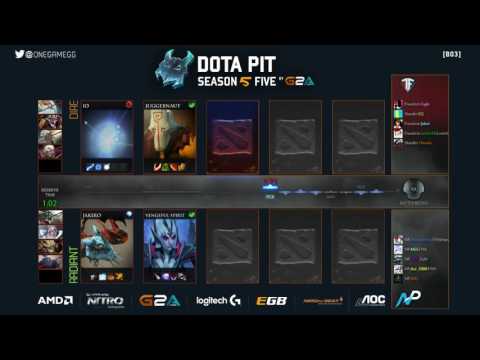 Team NP vs Team Freedom - BO3 | G2A.COM Dota Pit Season 5 America Group Game 1
