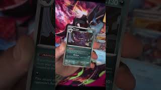 Pokemon pack opening! #pokemon #pokemonchannel #youtubeshorts #pokemoncards #pokemontcg #tcg