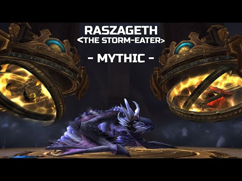 WoW: Dragonflight - No Hard Feelings vs Raszageth, The Storm-Eater (Mythic) - Unholy DK PoV