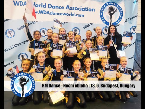 RM Dance - Noční obloha | World Dance Championship 18.6.2022 Budapešť