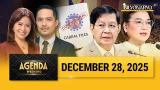 Weekend Agenda | December 28, 2025