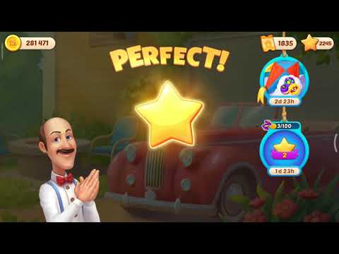 homescapes level 2642 played in 2021