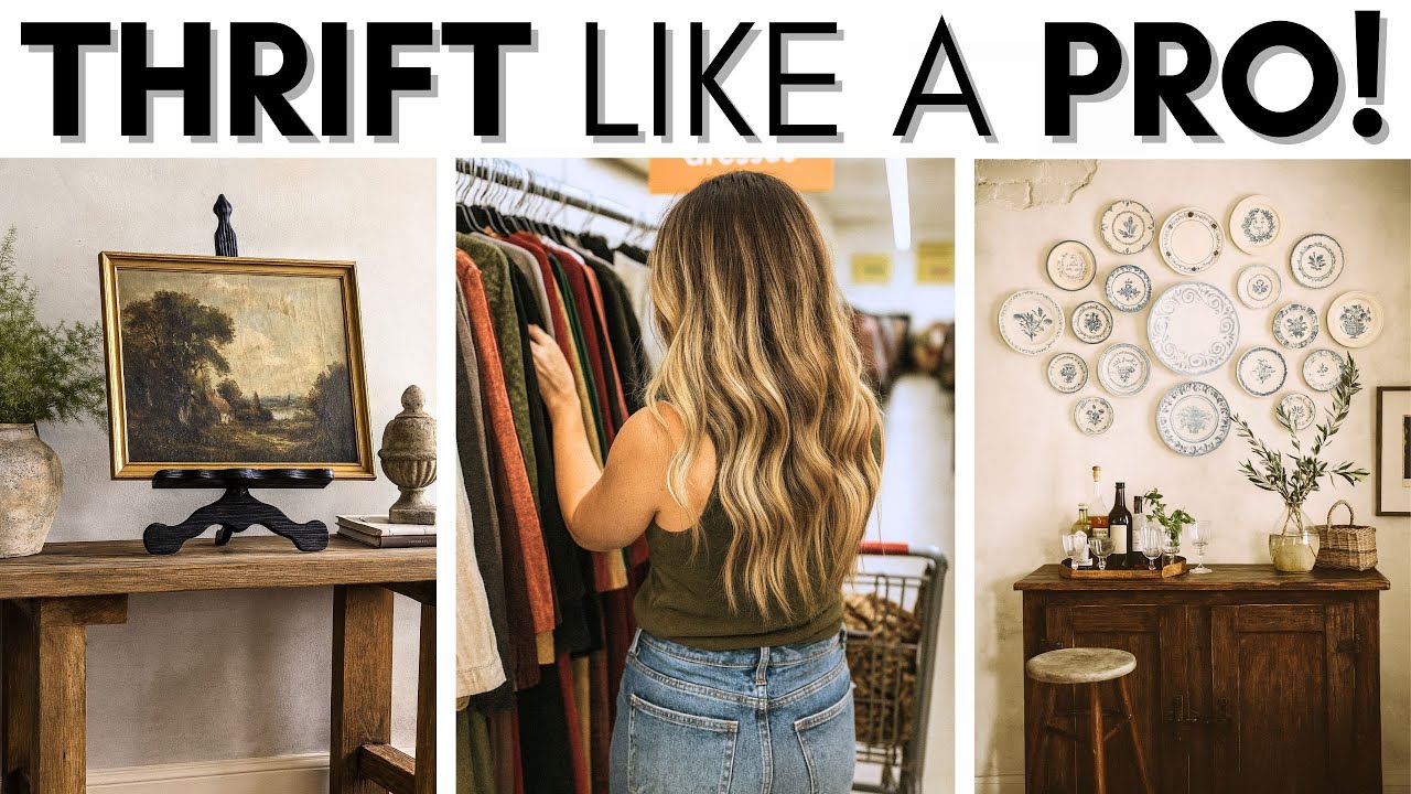 THRIFTING TIPS AND TRICKS || HOW TO SCORE THE GOOD STUFF