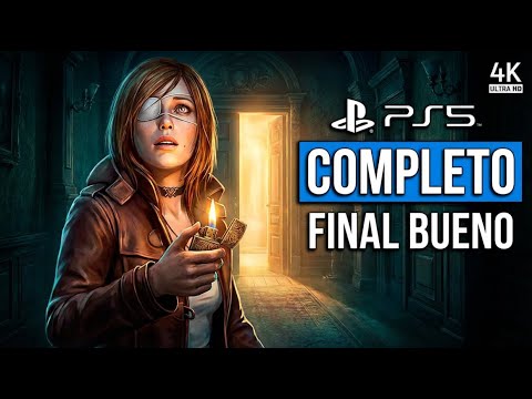 TORMENTED SOULS 2 Gameplay Español | Juego Completo "Final Bueno" (PS5 PRO 4K 60FPS)