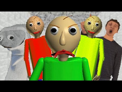 Baldi's Basics is weird...