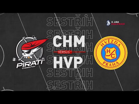 SESTŘIH: Piráti Chomutov vs HC Hvězda Praha 2:5