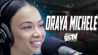 Draya Michele on Basketball Wives -  Orlando Scandrick - Bikinis - Full Interview - BigBoyTV
