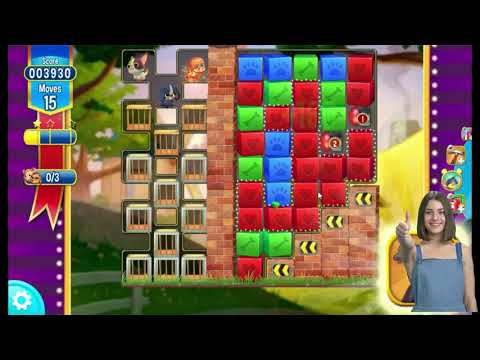 Pet Rescue Saga Level 4746 No Boosters