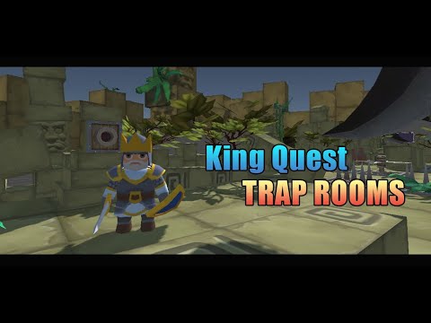Trap Rooms - King Quest