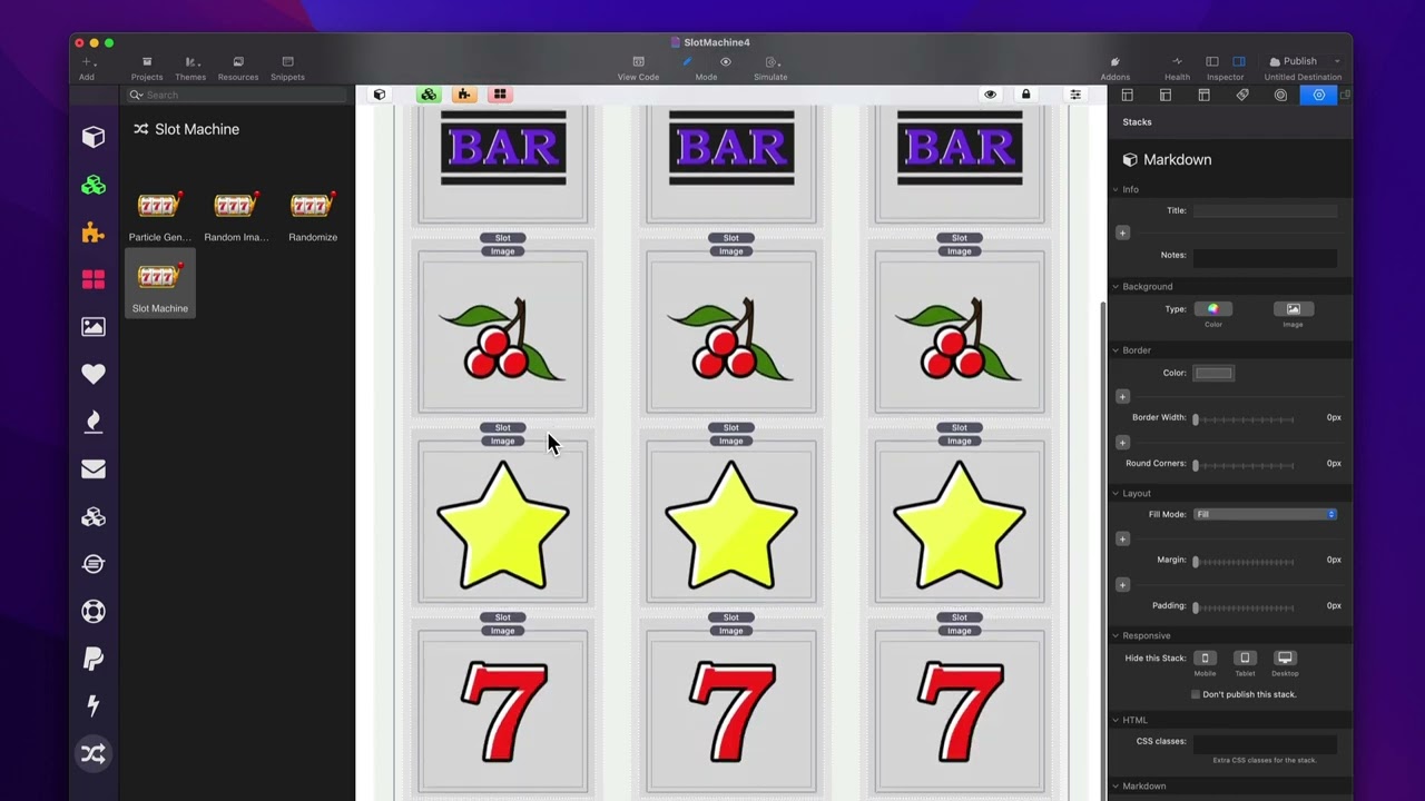 Slot Machine 4 - Slot Machine stack