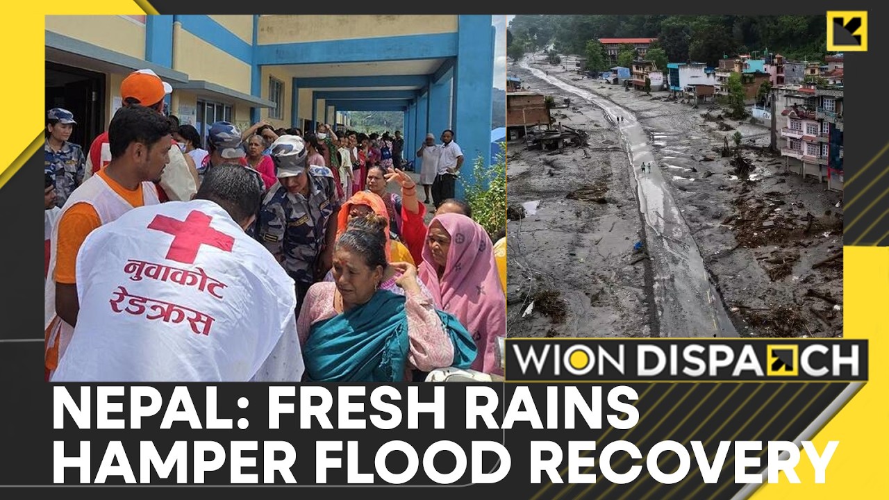A Month After Floods, Heavy Rains Lash Large Parts of Nepal; PM Shah Warns of Global Threat | WION