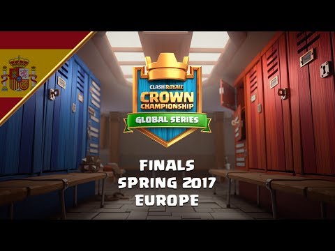 [ES] Clash Royale: Crown Championship Spring Finales (EU) - Crown Championship