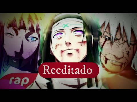 (MEP) Rap do Minato, Neji e Jiraiya (Naruto) - ME DESCULPE POR PARTIR... | NERD HITS