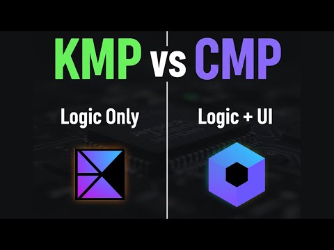 Kotlin Multiplatform vs Compose Multiplatform – Clear Difference Explained