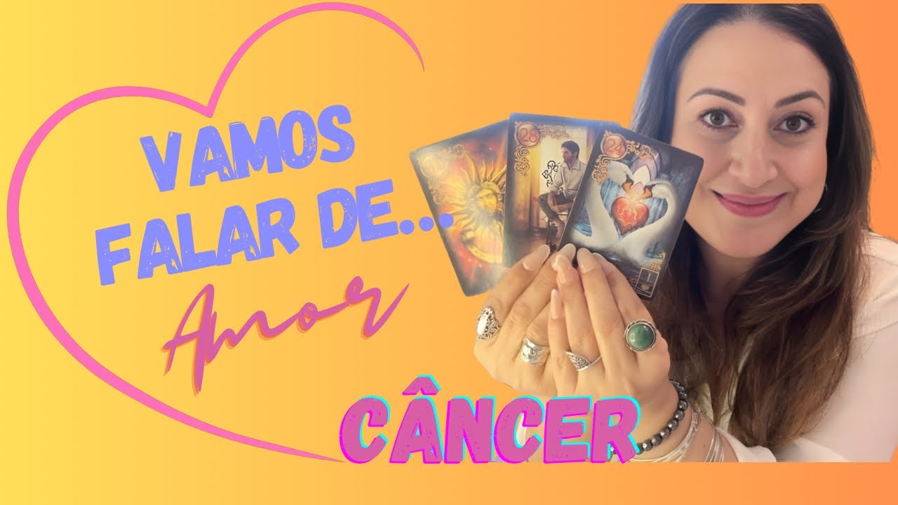 CÂNCER ♋️ Alguém VOLTA ao seu AMOR , 🧡❤️pois NUNCA te ESQUECEU😍💔! Dores de um PASSADO 🥲⭐️