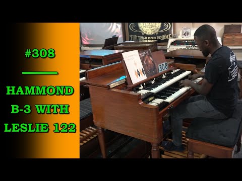 #308 | 1964 Hammond B-3 with Leslie 122