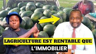 Selon IBRAHIMA DIAWARA, 1ha de melon est plus rentable que 10 maisons.