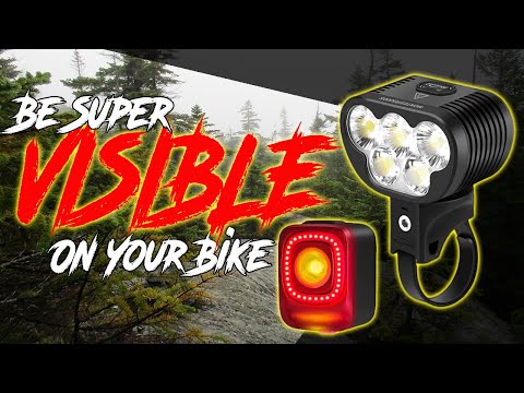 Magicshine Monteer 5000s and SeeMee 200 Bike / Scooter Light Review