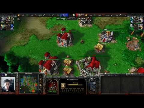 SoK (HU) vs Foggy (NE) - WarCraft 3 - TeD Cup - WC3276