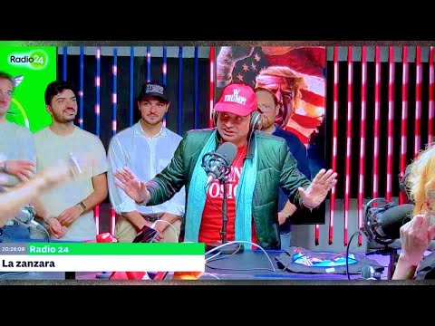 Maurizio Scandurra, Clizia De Rossi, and Annarita Briganti - La Zanzara, November 6, 2024