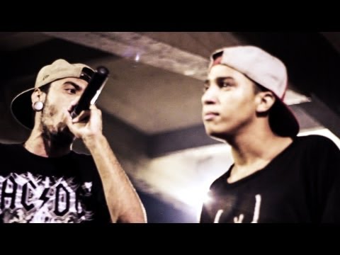 Duelo de MCs - Well vs Marinho :: BH vs DF - 22/03/13