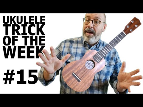 Ukulele Trick Of The Week: #15 The Cliff 'Ukulele Ike' Edwards Strum